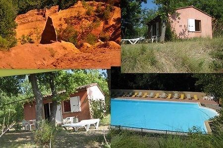 Gite Des Ocres Villars  Zewnętrze zdjęcie