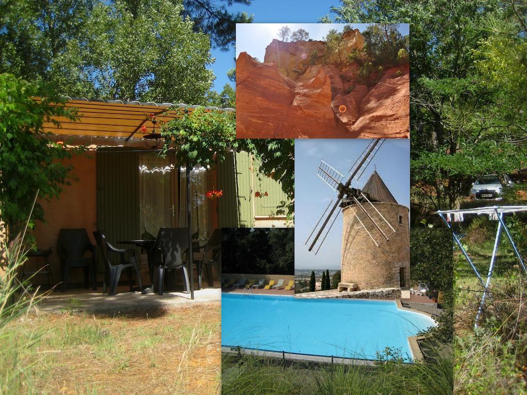 Gite Des Ocres Villars  Zewnętrze zdjęcie